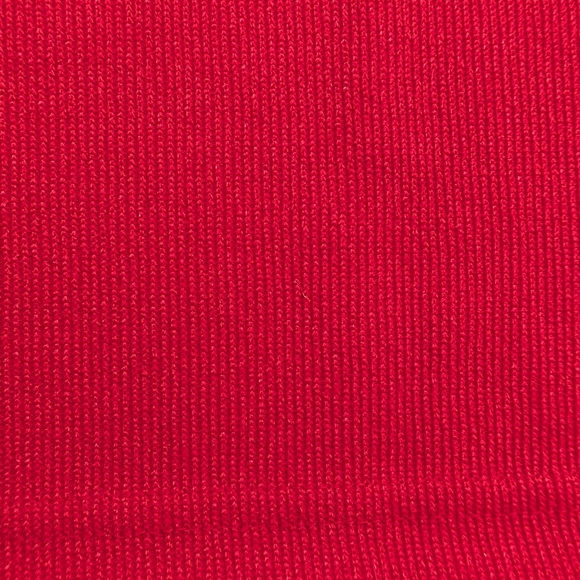 Vtg. Haberdashery by Leslie Fay Sportswear Mock Two-Piece Cardigan LP Red - Picture 7 of 15